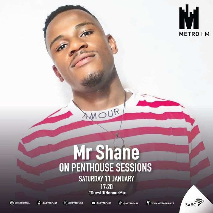 Mr Shane SA Performance